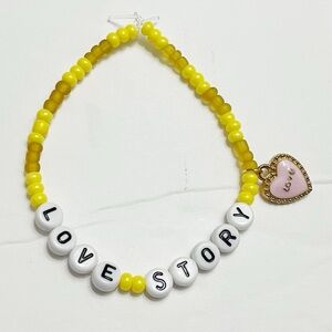 Taylor Swift Friendship Bracelet Fearless Love Story